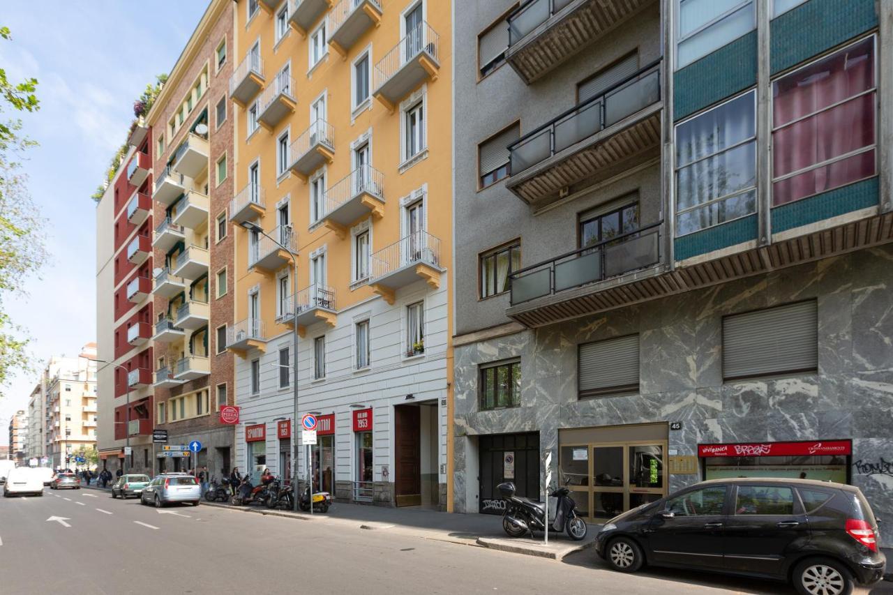 Cozy Apt With Balcony - Mm2 Sant'Agostino Apartment Milan Exterior photo